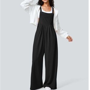 HALARA Black Jumpsuit